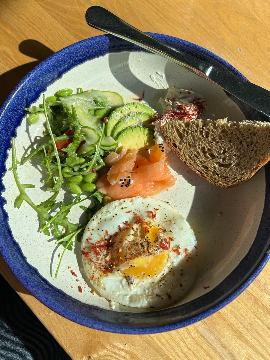GM

Tasty breakfast and a good day ahead
