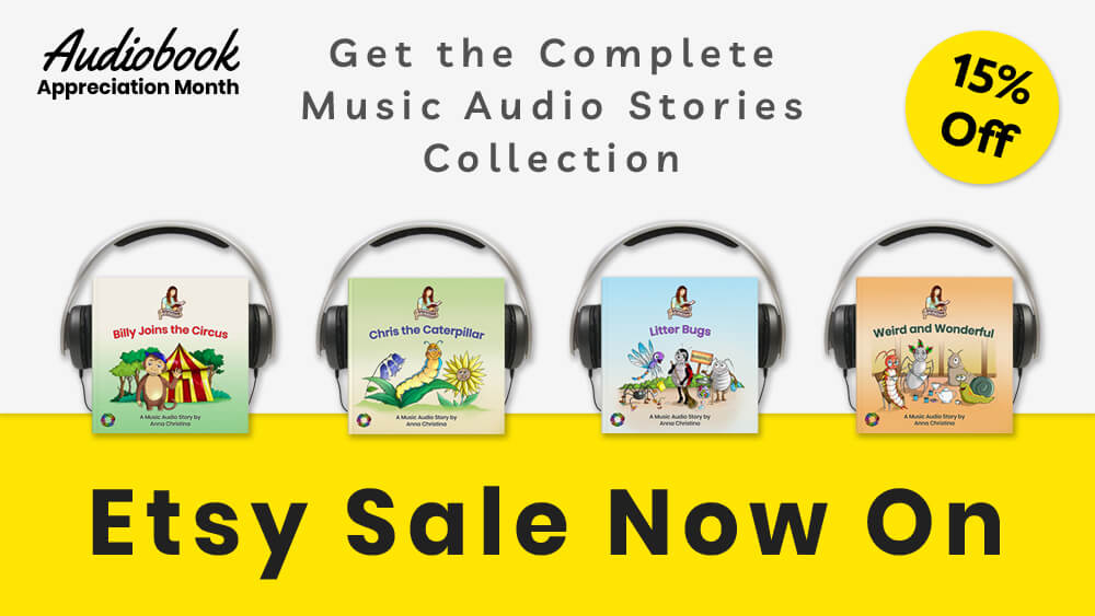 To celebrate #AudiobookAppreciationMonth, <a href="/musicaudiostory/">Music Audio Stories</a> has launched an Etsy Sale! 🎉

🎁 Get 15% off all Music Audio Stories now!

➡️ musicaudiostories.etsy.com

#etsyfinds #etsysale #etsygifts #audiobooks #etsyshop #loveaudio #etsyseller #etsyfavorites #etsystore #kids #audios
