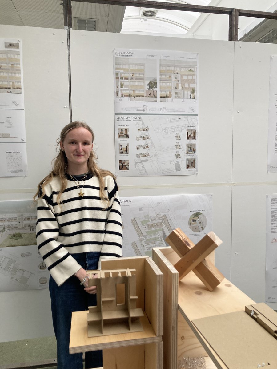 University of Brighton (@uniofbrighton) on Twitter photo 1/2
Still celebrating the winners of the 2025 <a href="/RIBA/">Royal Institute of British Architects</a> Sussex Student Prizes at our Architecture and Design Showπ
π
Sophie Turner & Alma Akhavi
π
Charlotte Ledger
The judges praised the high standard of work and bold ideas shaping the future of architecture at Brighton. 1/2
Still celebrating the winners of the 2025 <a href="/RIBA/">Royal Institute of British Architects</a> Sussex Student Prizes at our Architecture and Design Showπ
π
Sophie Turner & Alma Akhavi
π
Charlotte Ledger
The judges praised the high standard of work and bold ideas shaping the future of architecture at Brighton.