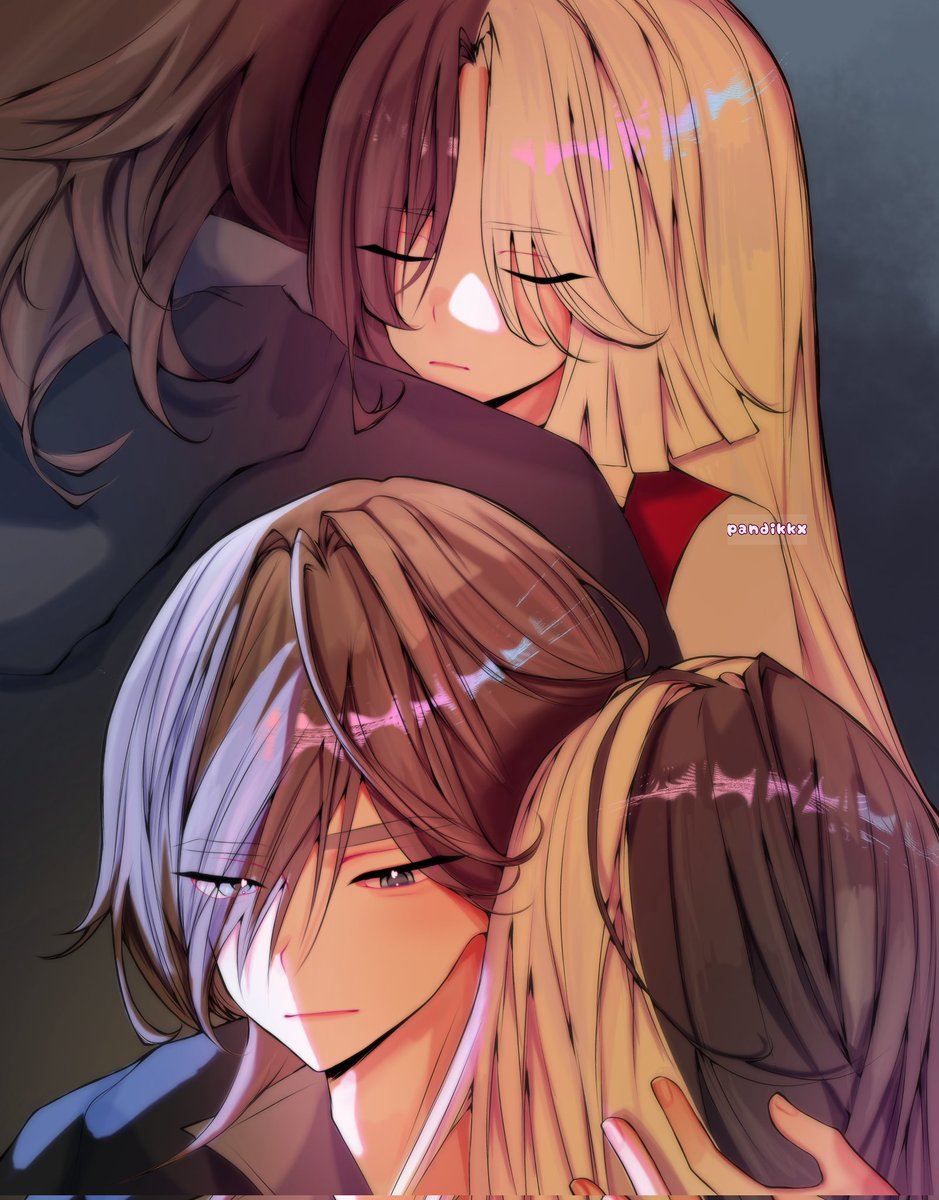 Pandikxx_'s tweet image. #OC #illustration #イラスト
- Слёз больше не осталось, они все высохли
🥺мои милие
