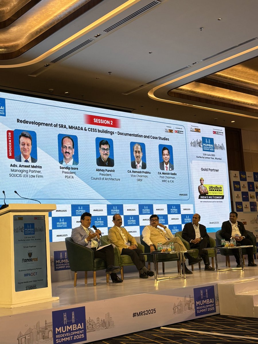 Pratap Padode (@pratappadode) on Twitter photo Redeveloping Mumbai #MRS2025 with #SRA #MHADA #CESS #buildings <a href="/CWmagazine/">Construction World</a> <a href="/FCCIndia/">FIRST Construction Council</a> Redeveloping Mumbai #MRS2025 with #SRA #MHADA #CESS #buildings <a href="/CWmagazine/">Construction World</a> <a href="/FCCIndia/">FIRST Construction Council</a>