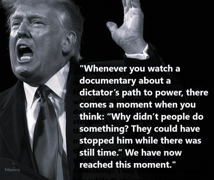 .

Under Nazis, minority groups were scapegoated

Unchecked power was handed to a dictator

Minority groups were put outside of legal protection

Victims were arrested without evidence

They were then deported to camps, dehumanized, and subjected to barbaric treatment

You next
.