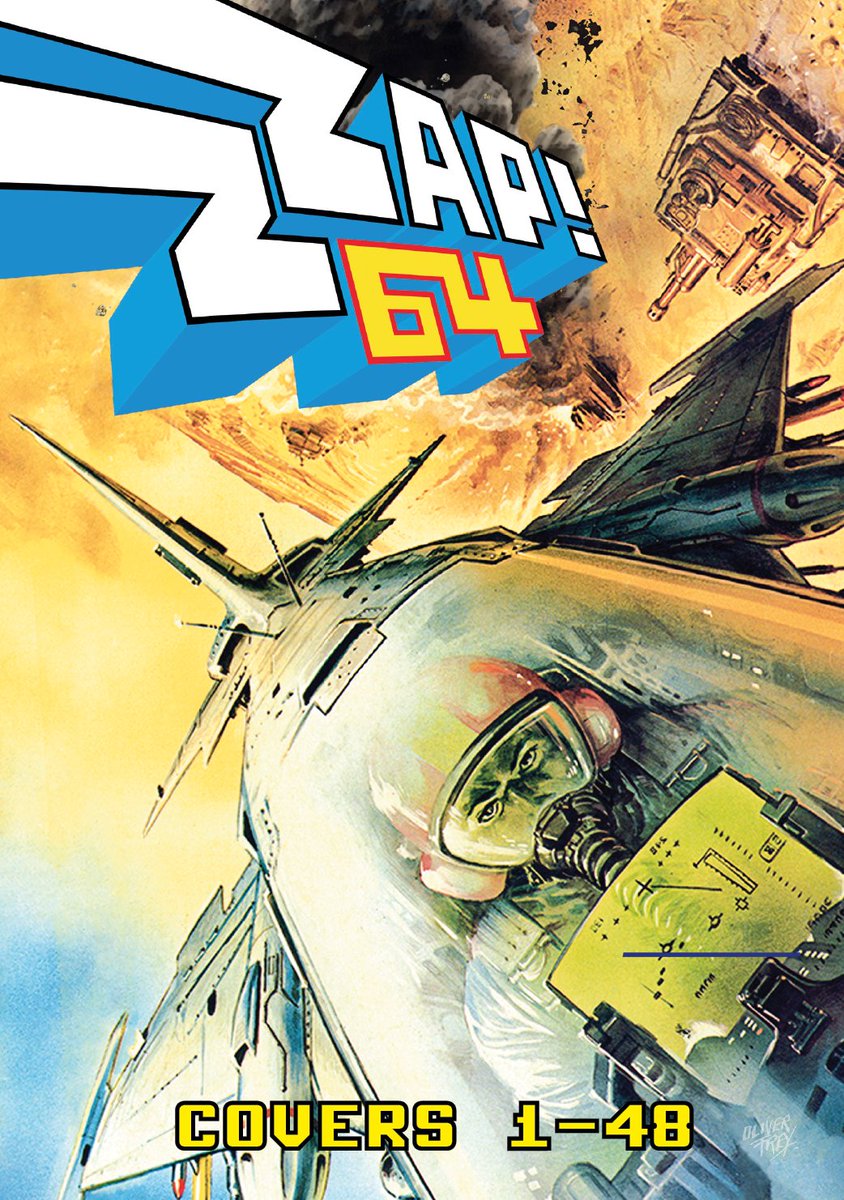 We have now hit the £25K so every back will get a 32 page Oliver Frey, ZZAP! 64 art booklet with their ZZAP! Legacy book.... Pledge Now to get yours: loom.ly/pg9EyiY #retrogaming #zzap64