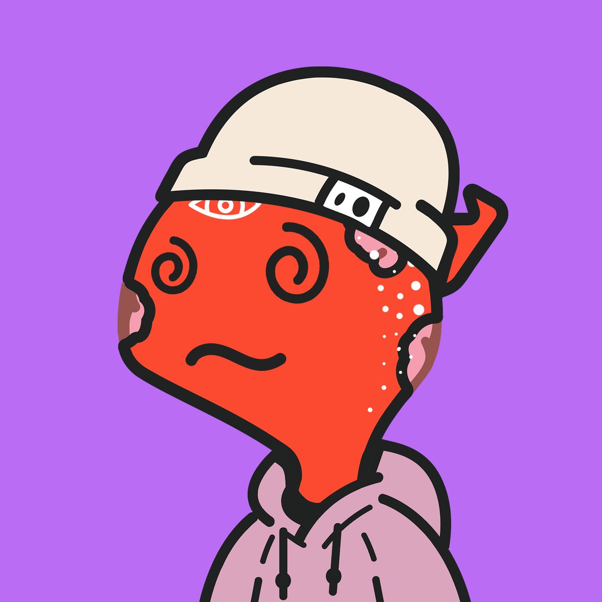 Dope new <a href="/LongLostNFT/">Long Lost</a> added to the collection! 😵‍💫🌀 #LostAF

Shoutout to the <a href="/BeanieGangg/">BeanieGang</a> 🫡🔥