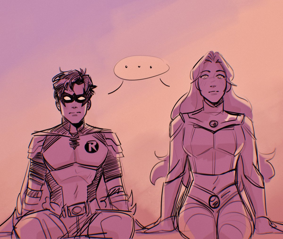 noodles_and_tea's tweet image. Classic bonding with your older brother’s alien girlfriend