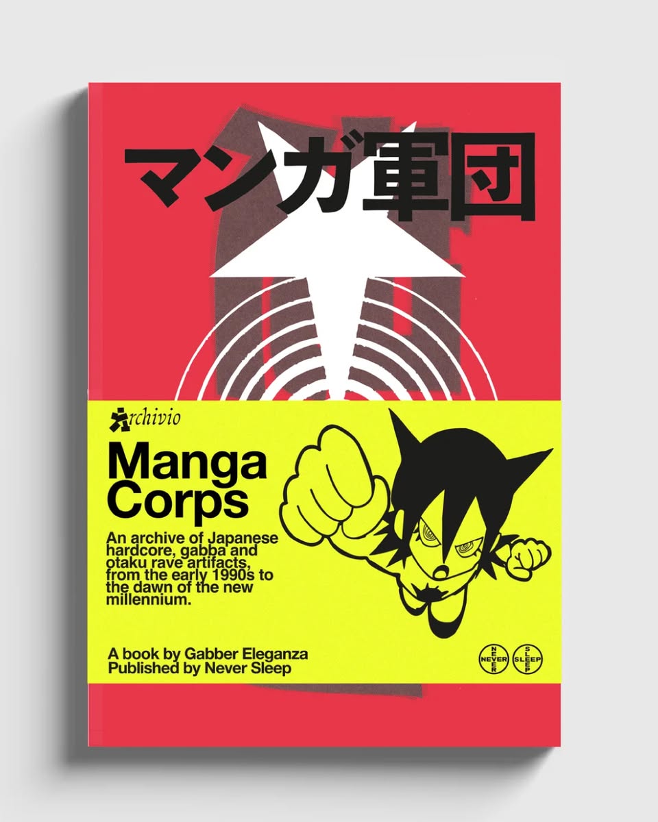 MANGA CORPS
Manga Corps is the ultimate visual archive of Japan’s hardcore techno scene, spanning the 1990s to the early 2000s.

out end of the month
neversleep.life/products/manga…