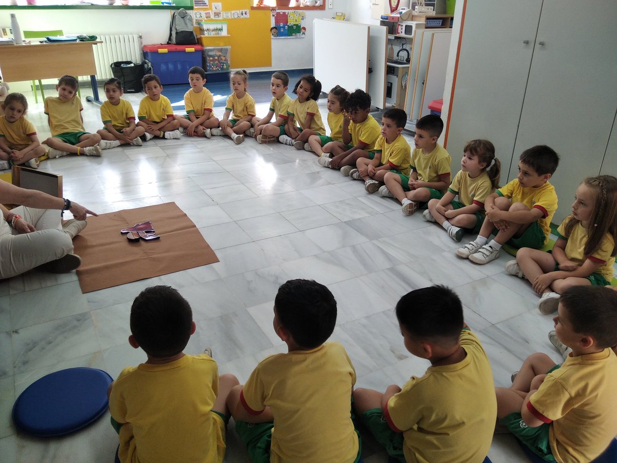 A Godly play escoltem la par bòla del llevat #I4Pinguins