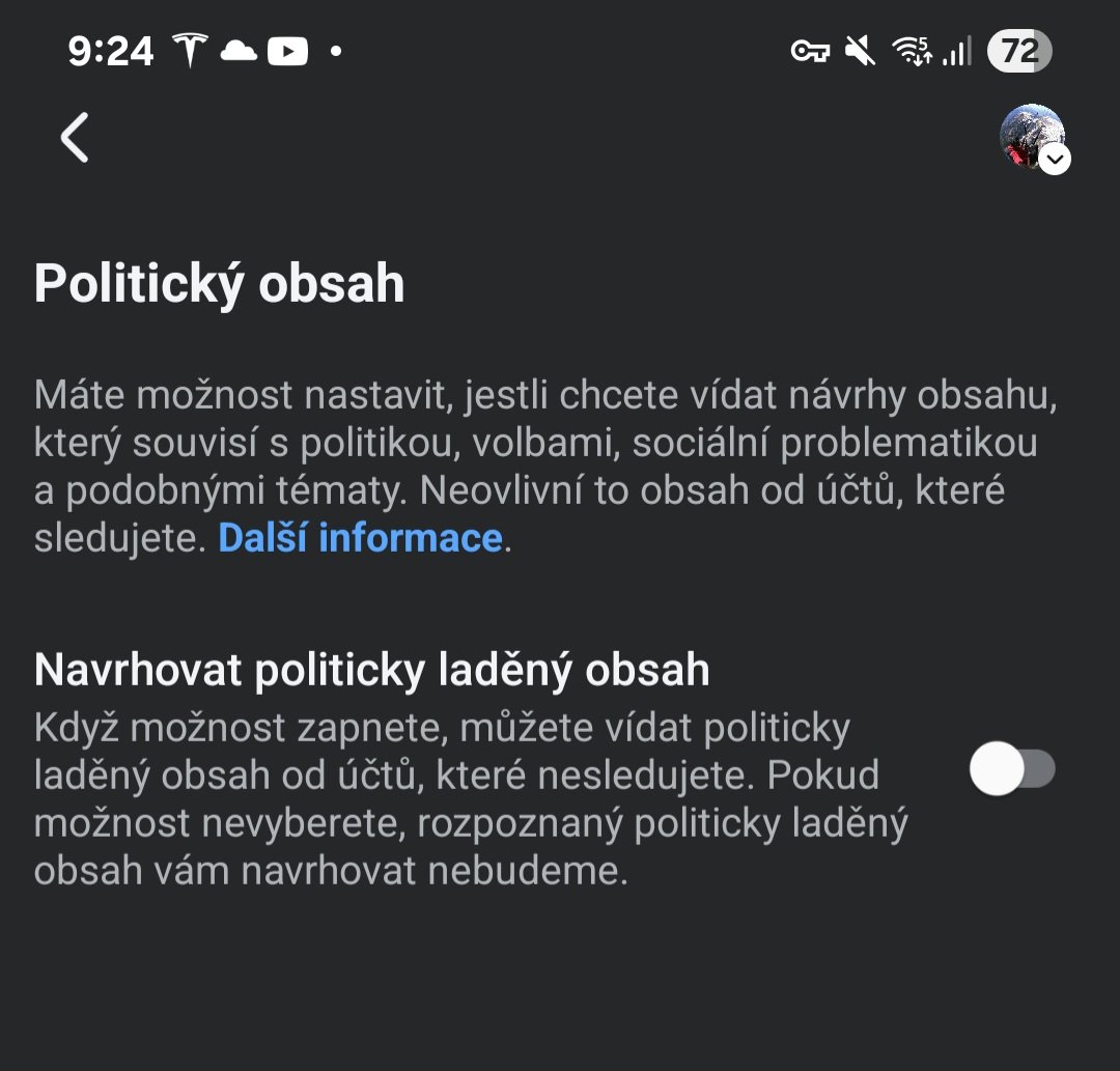 Martin Wolker 🪂 (@neolker) on Twitter photo Facebook dnes ráno, defaultně zapnuté... 😵 Facebook dnes ráno, defaultně zapnuté... 😵