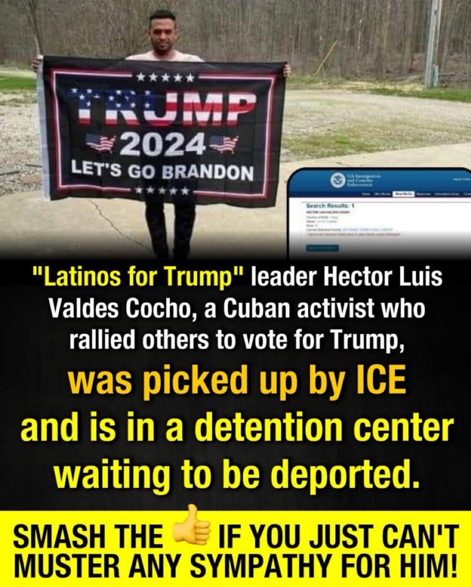 You’re reaping what you sow 🤣🤣