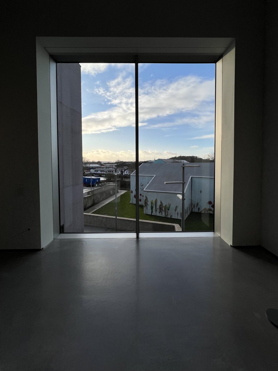 The Hepworth, Wakefield. #windowsonwednesday