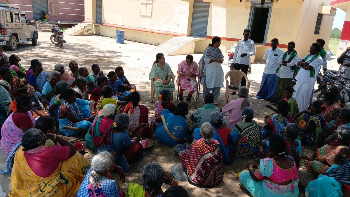 Viksit Krishi Sankalp Abhiyan programme organized by KVK, Villupuram at Vallam village, Vllam block on 02.06.2025 (#ViksitKrishi)