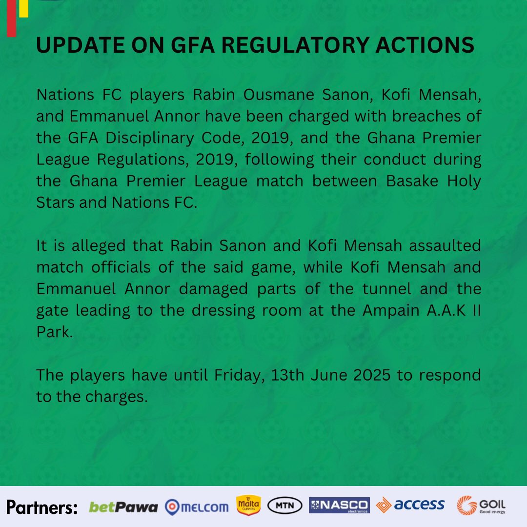 GFA REGULATORY ACTIONS (@gfa_prosecutor) on Twitter photo 