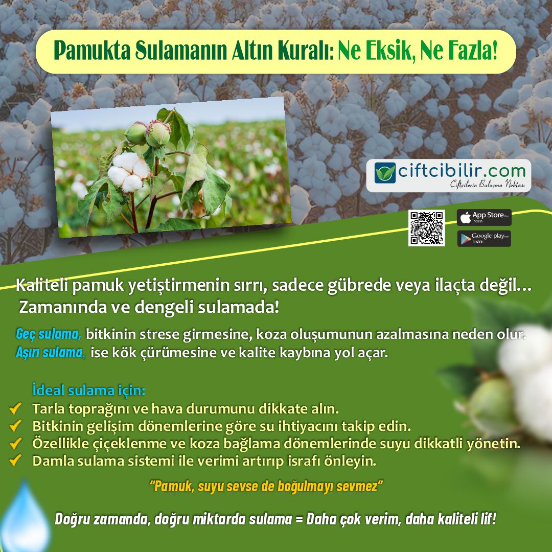 Daha fazla bilgiye sitemizin Tarım Kütüphanesi bölümünden ulaşabilirsiniz.
İlanlarınızı sitemizde ücretsiz yayınlayabilirsiniz...
ciftcibilir.com