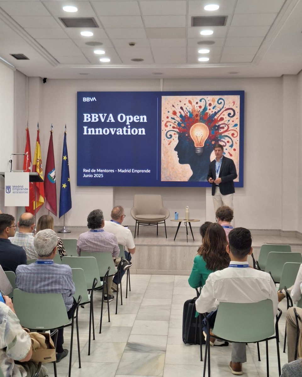 Madrid Emprende (@madridemprende) on Twitter photo La #RedDeMentores de Madrid Emprende ha celebrado el encuentro "Liderando con impacto: estrategias y conexiones" en <a href="/iLABMadrid/">International Lab</a>. 🚀 La #RedDeMentores de Madrid Emprende ha celebrado el encuentro "Liderando con impacto: estrategias y conexiones" en <a href="/iLABMadrid/">International Lab</a>. 🚀