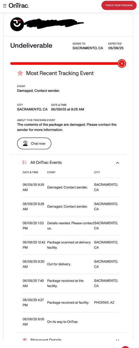R0NMEXIC0's tweet photo. Hey @AskTarget — What happened to my Nintendo Switch 2? One minute it’s out for delivery, then Ontrac needs information about my address, and then the package is damaged and undeliverable? Am I just screwed? Will I ever receive the Nintendo Switch 2 that I paid $547 for? https://t.co/zgA70ipTBK