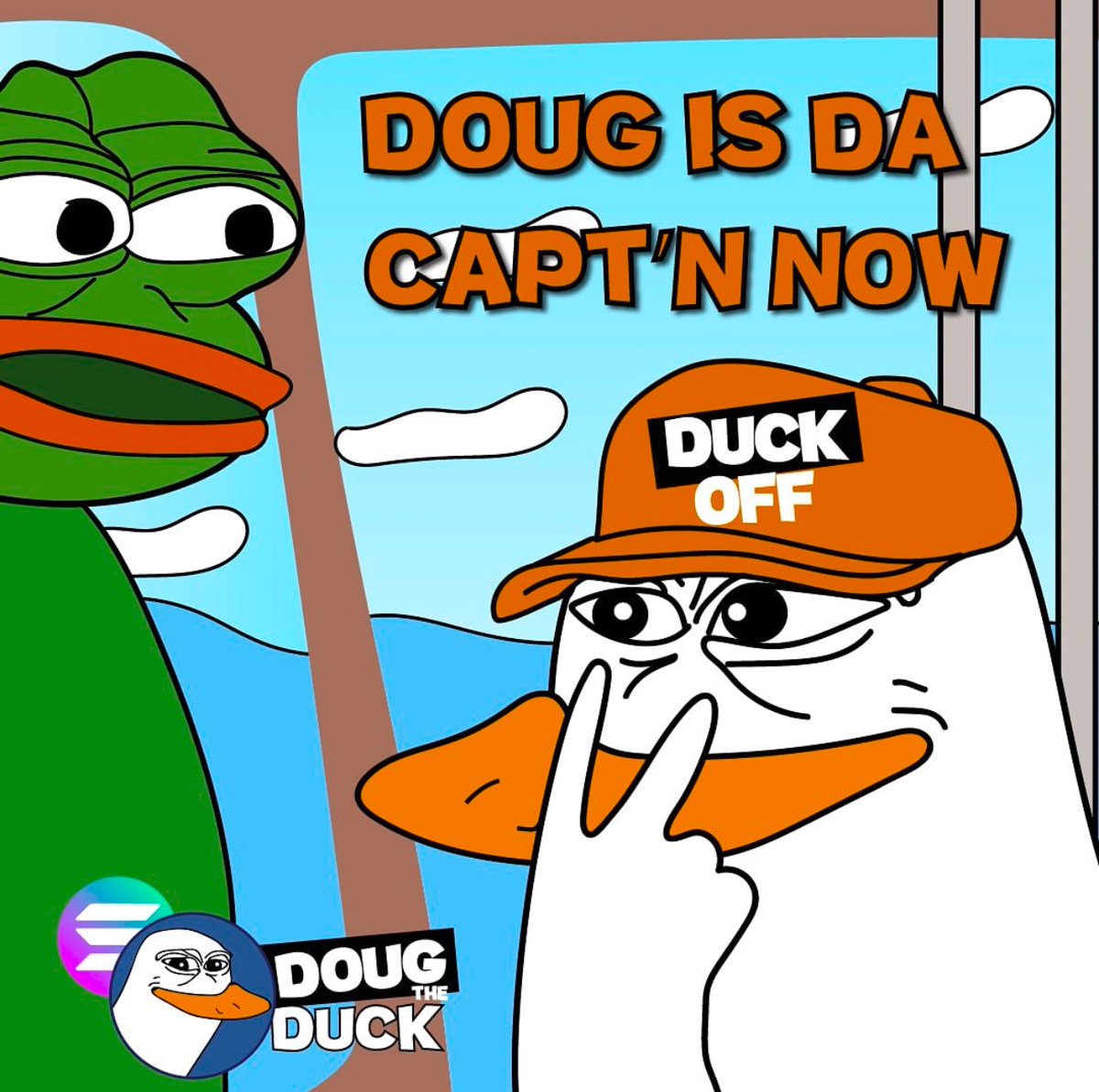 Doug the Duck tweet media