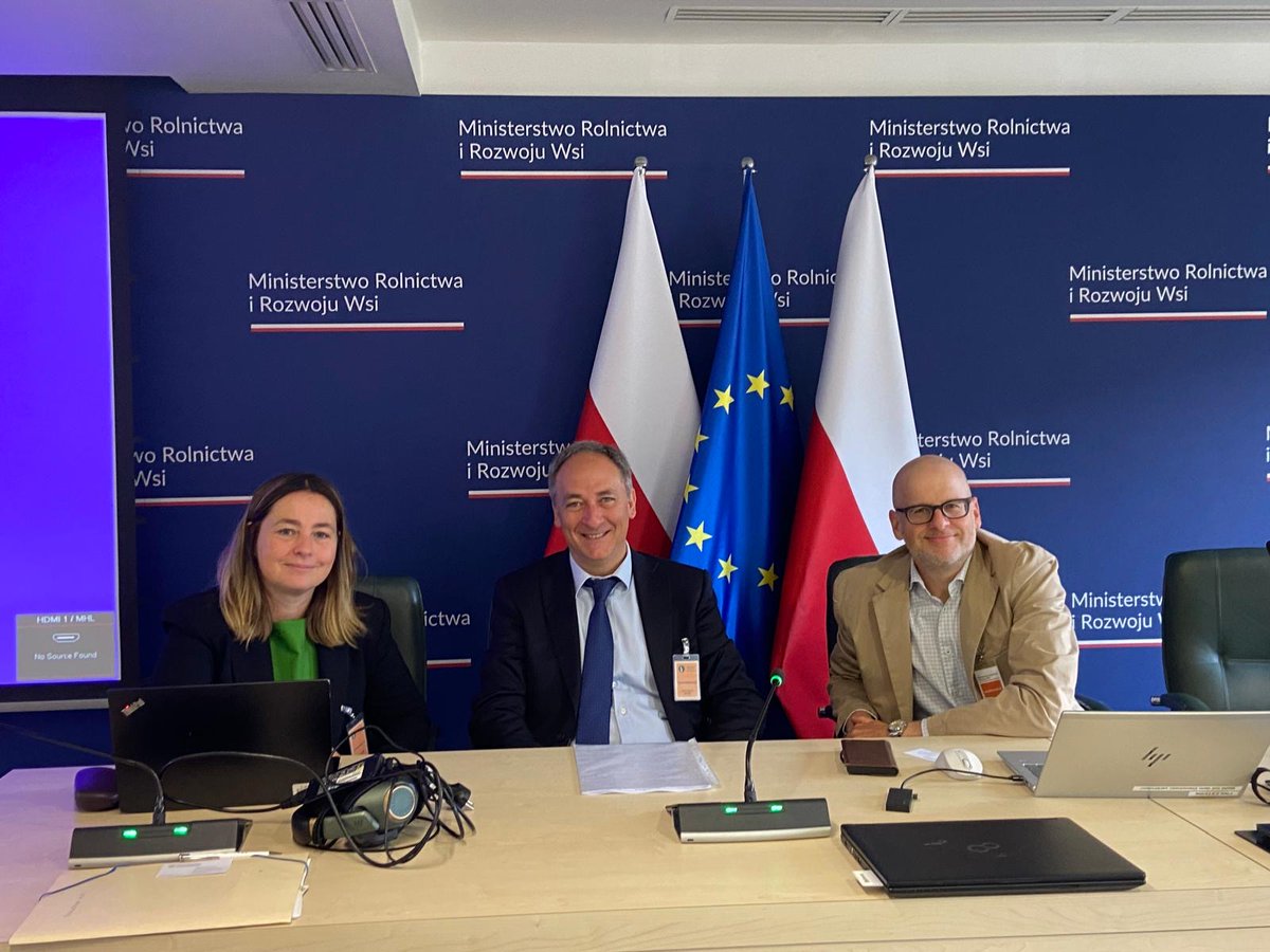 Bio-based Industries Consortium (@biconsortium) on Twitter photo We're at the first meeting of the <a href="/CBE_JU/">Circular Bio-based Europe Joint Undertaking</a> Working Group on Primary Producers in Warsaw🇵🇱. We welcome the set up of this group. The primary sector is a key partner for the #biobased industries and we very much look forward to the actions proposed by this working group. We're at the first meeting of the <a href="/CBE_JU/">Circular Bio-based Europe Joint Undertaking</a> Working Group on Primary Producers in Warsaw🇵🇱. We welcome the set up of this group. The primary sector is a key partner for the #biobased industries and we very much look forward to the actions proposed by this working group.