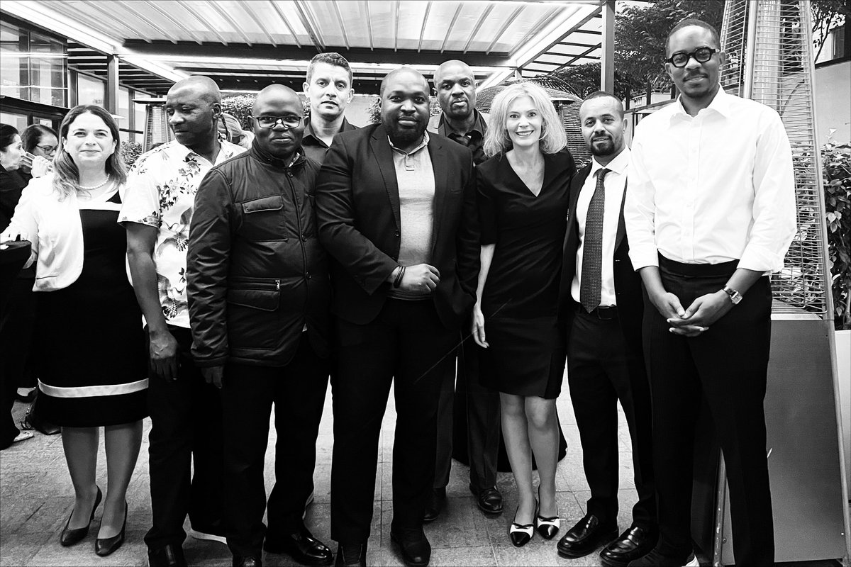 FilippaLentzos's tweet photo. Hosted outreach workshops on #1972BWC #verification and on #biosecurity #disinformation in Africa’s diplomatic capital, Addis Ababa, this week. Thanks for brilliant partnership @TheGCSP @simoncleobury and @GPctrDisinfo @gmbowsher and funders 🇳🇱 🇨🇭 🇨🇦 https://t.co/2LwVgVzvOW