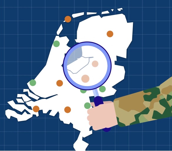 Op 23 mei heeft Defensie de gewenste locaties bekend gemaakt. Het afgelopen 1,5 jaar is onderzocht wat hiervoor de beste plekken zijn. 

Meer informatie hierover: woensdrecht.nl/nprd
