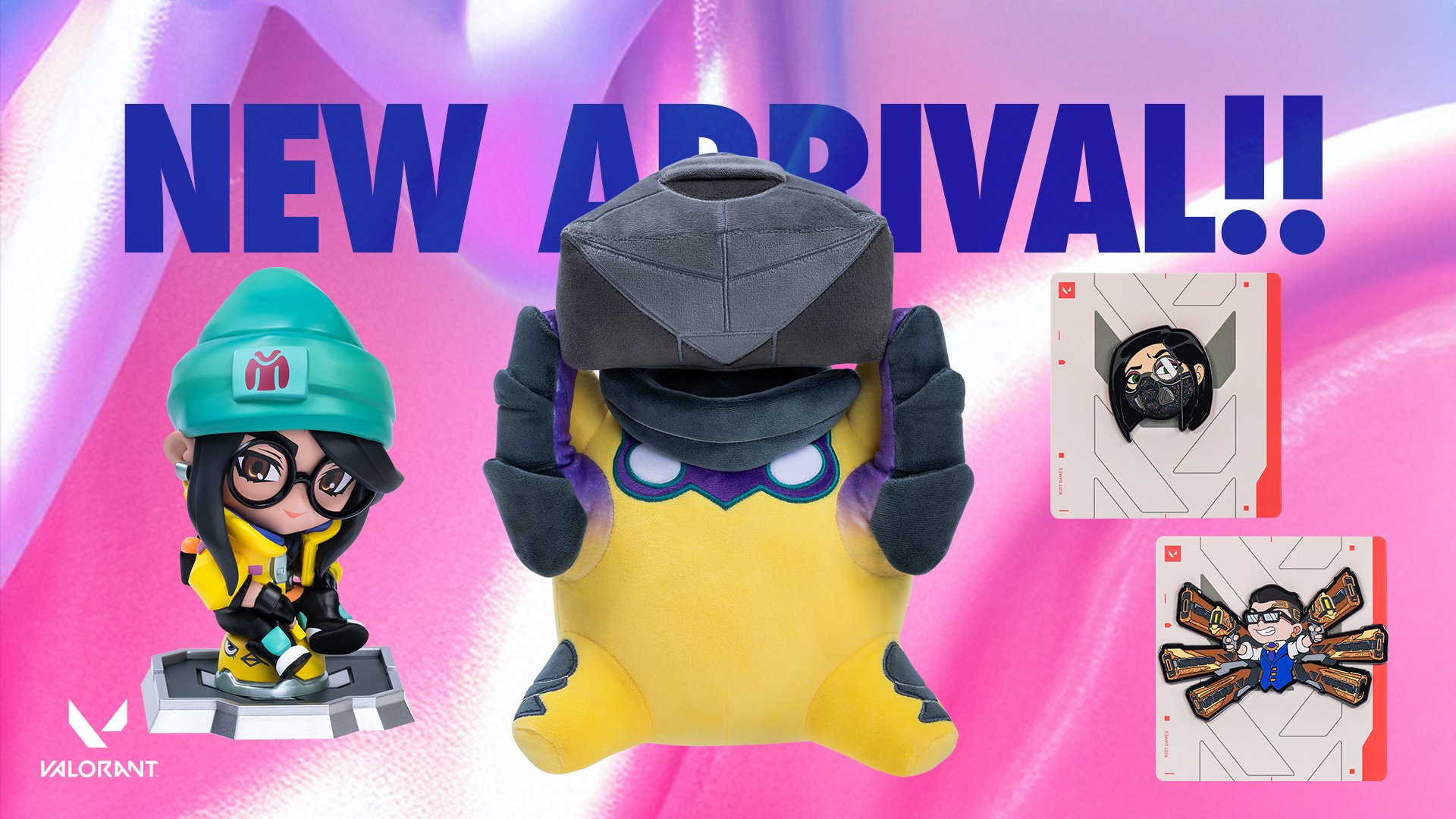 Riot Store Japan on X: 