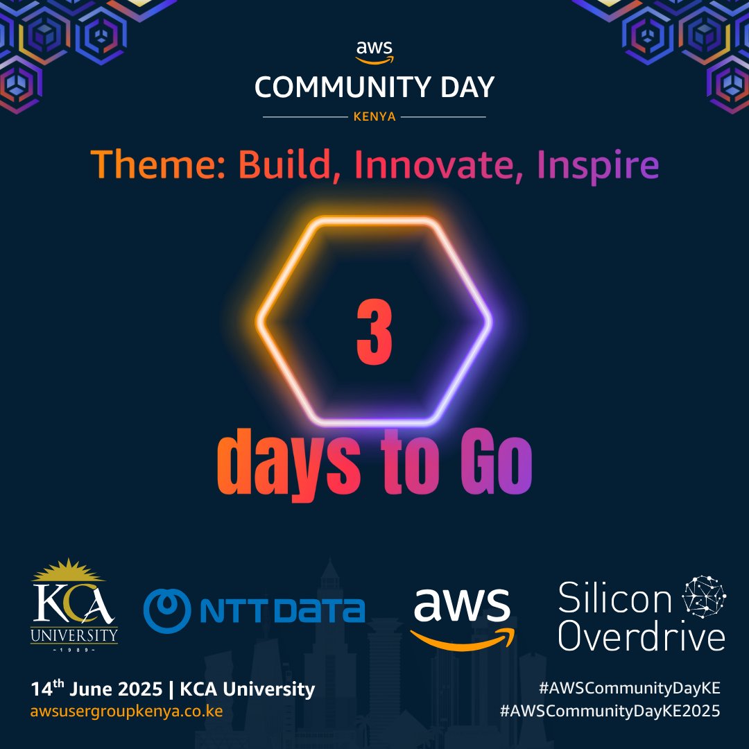 AWS UserGroup Kenya tweet media