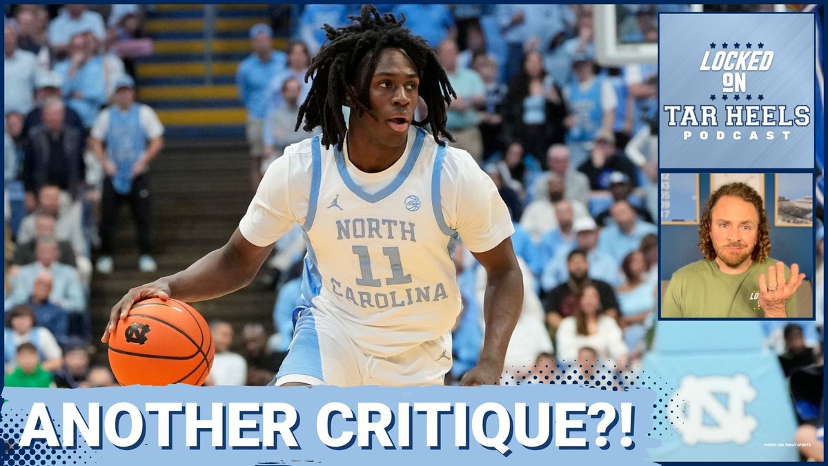 Locked On Tar Heels (@lockedonheels) on Twitter photo On today's show with <a href="/isaacschade/">Isaac Schade</a>:
🏀Is UNC failing to showcase freshman talent? 🤔
🏀Can Coach Belichick find help In House Settlement margins?
🏀Non-football schools advantage?
LINKS:
🎙️:lockedonpodcasts.com/podcasts/locke…
📺:youtu.be/bvjDBe8v_hk
#GDTBATH #LockedOn On today's show with <a href="/isaacschade/">Isaac Schade</a>:
🏀Is UNC failing to showcase freshman talent? 🤔
🏀Can Coach Belichick find help In House Settlement margins?
🏀Non-football schools advantage?
LINKS:
🎙️:lockedonpodcasts.com/podcasts/locke…
📺:youtu.be/bvjDBe8v_hk
#GDTBATH #LockedOn