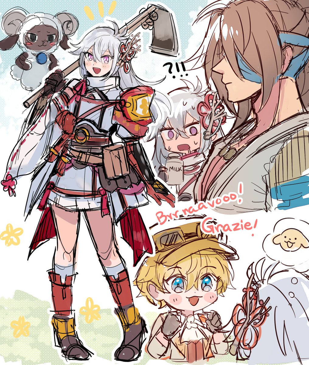 Rfgoa is insanely fun so i scribbled it a little 🌱