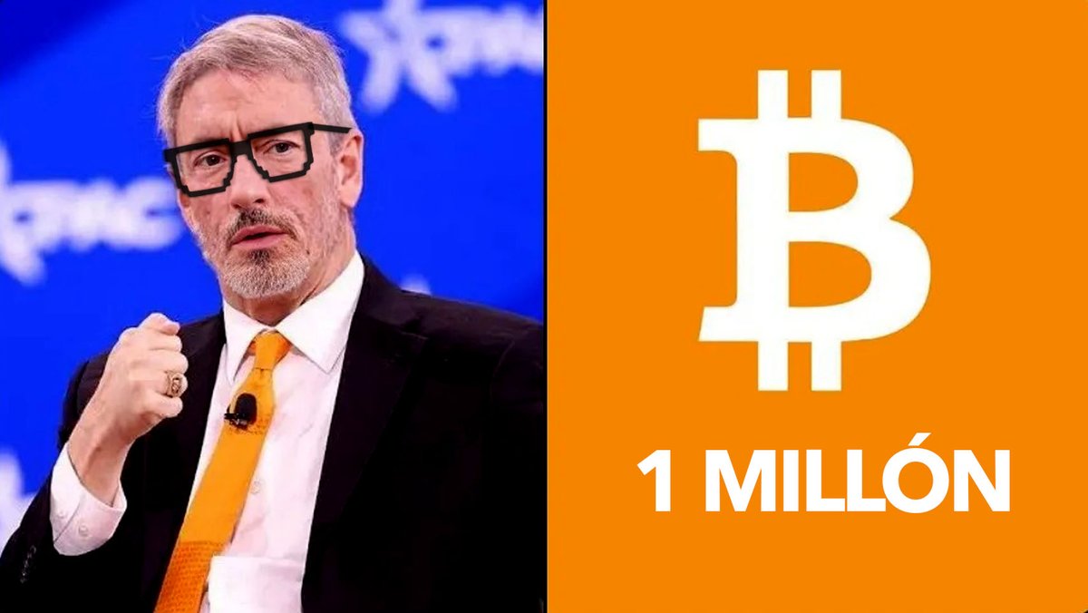 Bitcoin NO va a CERO… ¡VA a 1 MILLÓN! - Saylor bit.ly/3tj4wRB

🗞️Rodrigo Arnedo funontheride.com/rodrigoarnedo