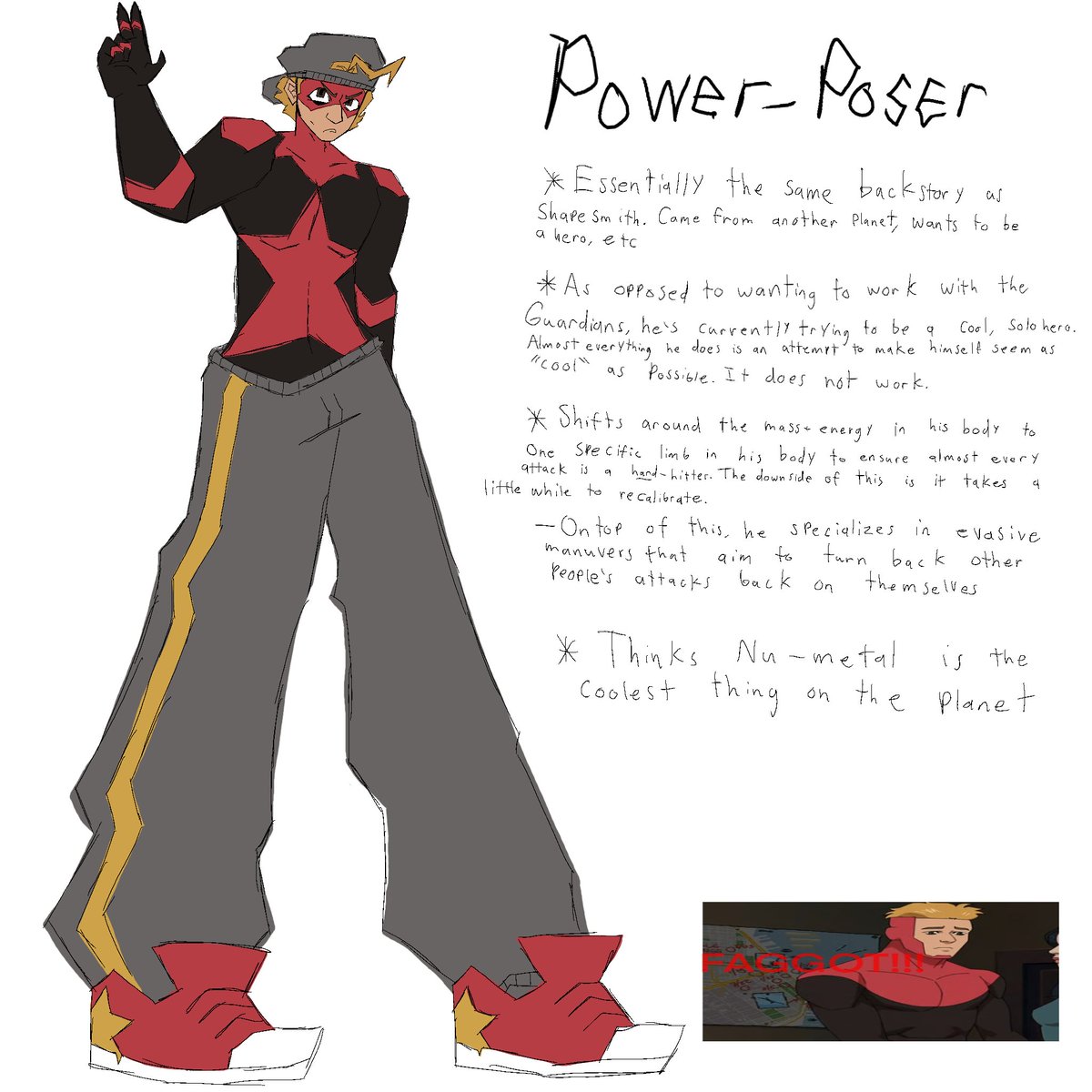 MauveThey's tweet photo. // Okay so I Redrew the roleswap references because I felt like I could do Better and I also threw in a Shapesmith+Powerplex swap.. it was gonna be Two more but Consider the following ; I Don't Wanna https://t.co/Q185OfNTUk
