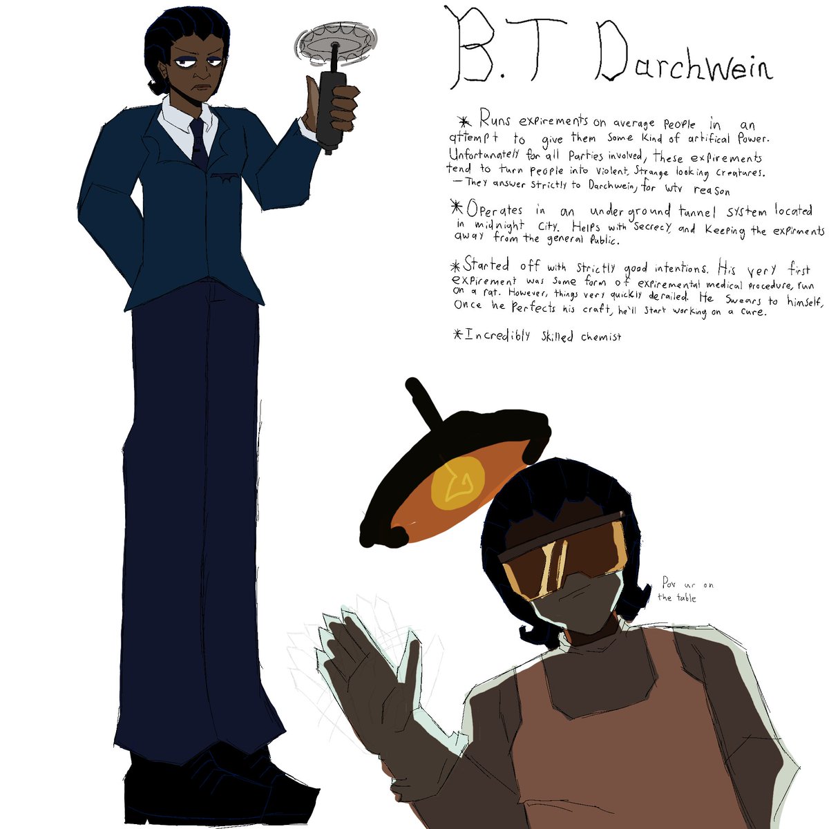 MauveThey's tweet photo. // Okay so I Redrew the roleswap references because I felt like I could do Better and I also threw in a Shapesmith+Powerplex swap.. it was gonna be Two more but Consider the following ; I Don't Wanna https://t.co/Q185OfNTUk
