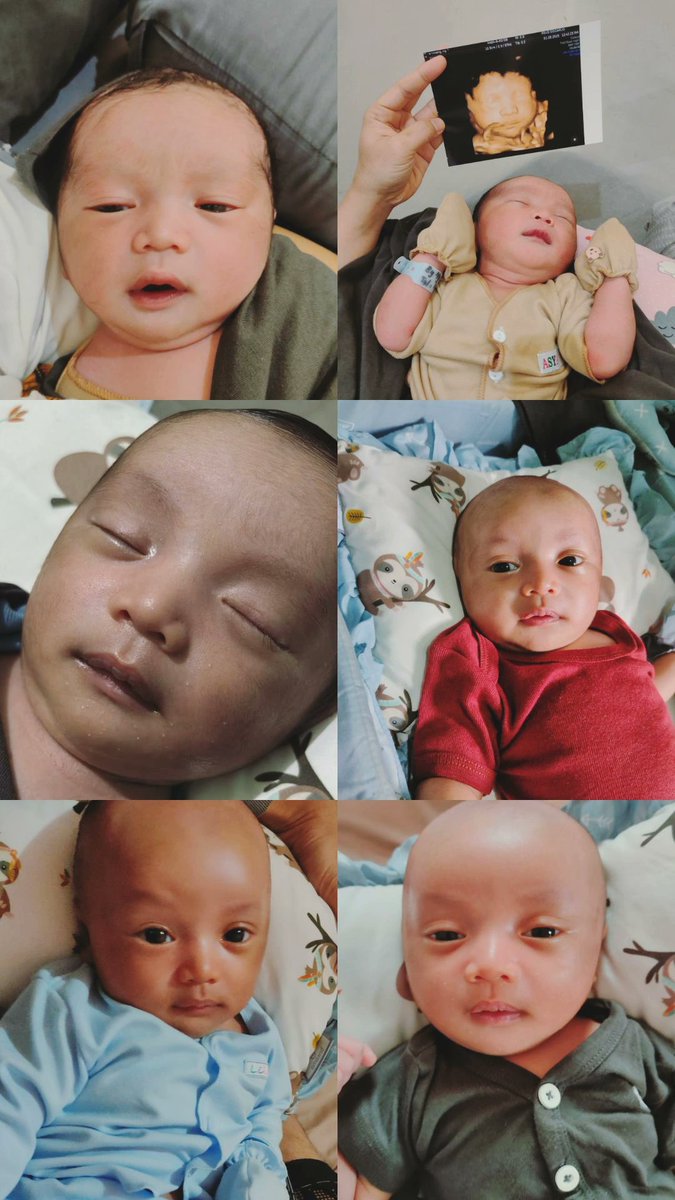 ALBronie's tweet photo. Sudah 1 bulan km nak.. https://t.co/piU1FwIZpL