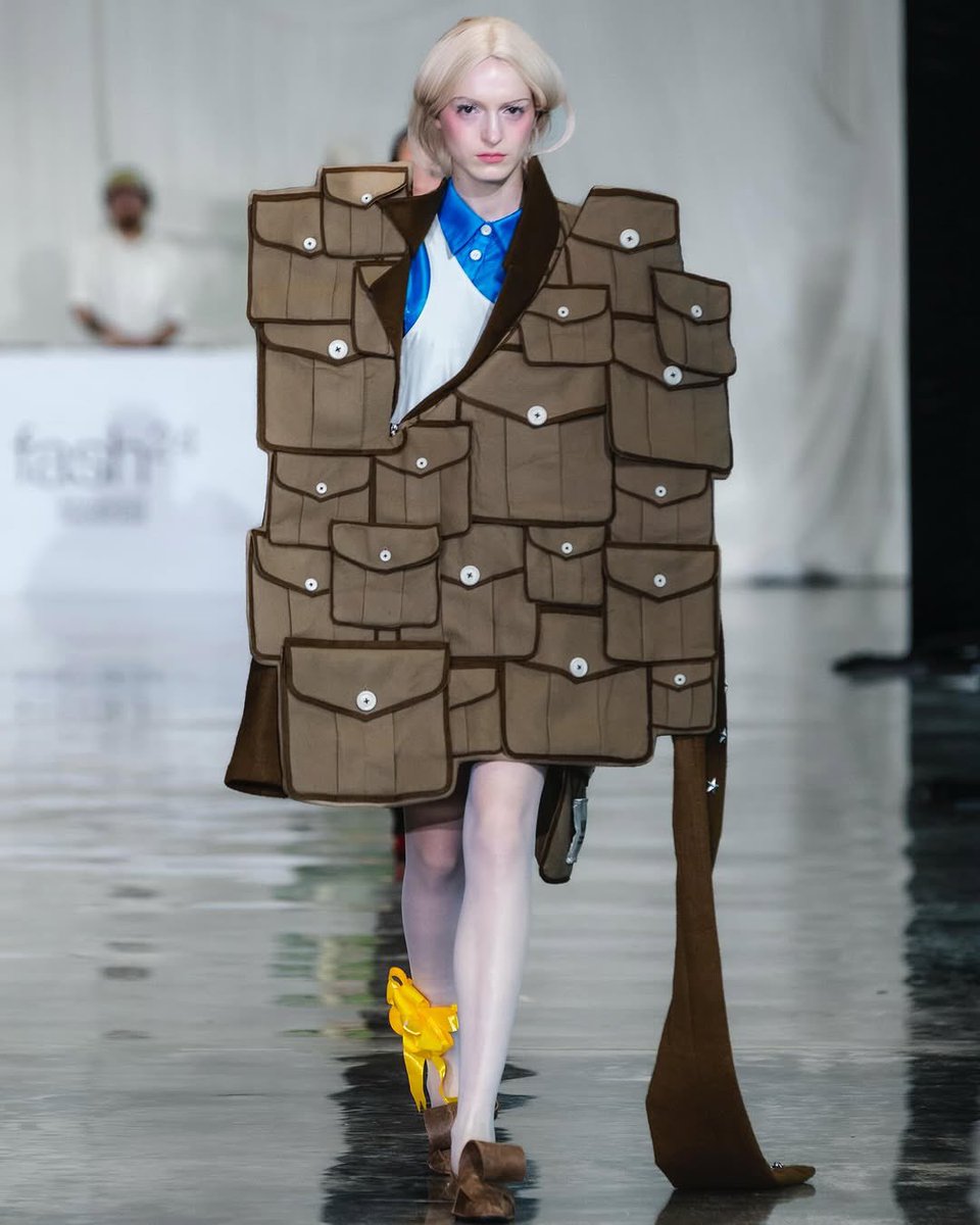 The fashion students at Srinakharinwirot University in Bangkok, Thailand 👀