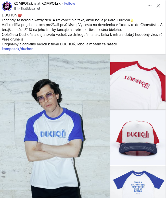 Kompot ma ale fakt peknu Duchon kolekciu, to tam musite povedat! 🙃
