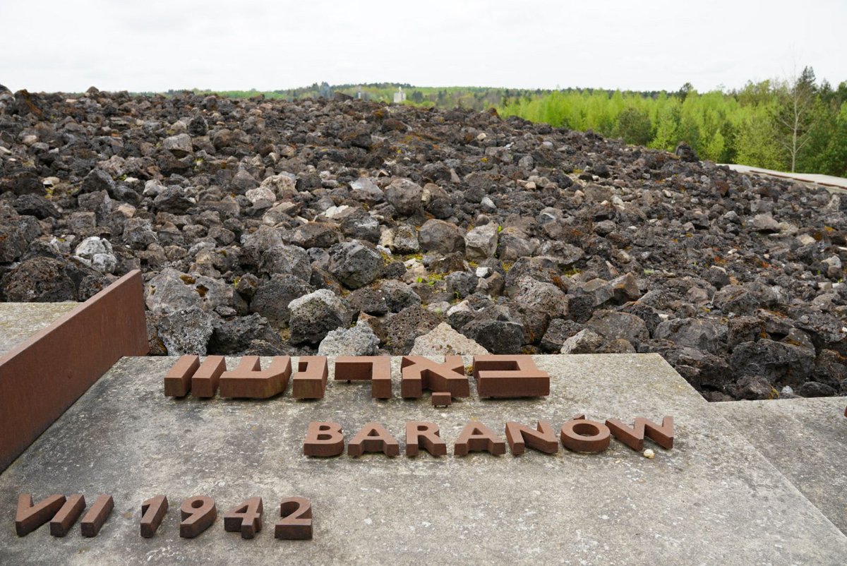 12.07.1942|Around 1300 Jews from Baranów Sandomierski were deported to the German Nazi extermination camp SS-Sonderkommando #Belzec and murdered in the gas chambers. #Holocaust