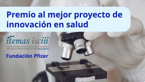 Pfizer España (@pfizer_spain) on Twitter photo 💡Nueva convocatoria de los Premios de @ITEMAS y <a href="/Fundpfizer_ES/">Fundación Pfizer ESP</a> al mejor proyecto de innovación en salud de la Plataforma Itemas-ISCIII
✅Requisitos: pertenecer a Hospitales/Institutos de inv. adscritos a ITEMAS
🗓️Plazo inscripción, hasta el 20 de junio
🔗itemas.org/premio-fundaci… 💡Nueva convocatoria de los Premios de @ITEMAS y <a href="/Fundpfizer_ES/">Fundación Pfizer ESP</a> al mejor proyecto de innovación en salud de la Plataforma Itemas-ISCIII
✅Requisitos: pertenecer a Hospitales/Institutos de inv. adscritos a ITEMAS
🗓️Plazo inscripción, hasta el 20 de junio
🔗itemas.org/premio-fundaci…