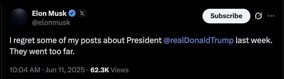 This is wild. Imagine having to come on your own social media platform as issue a statement like this after being forced to by your overlords.