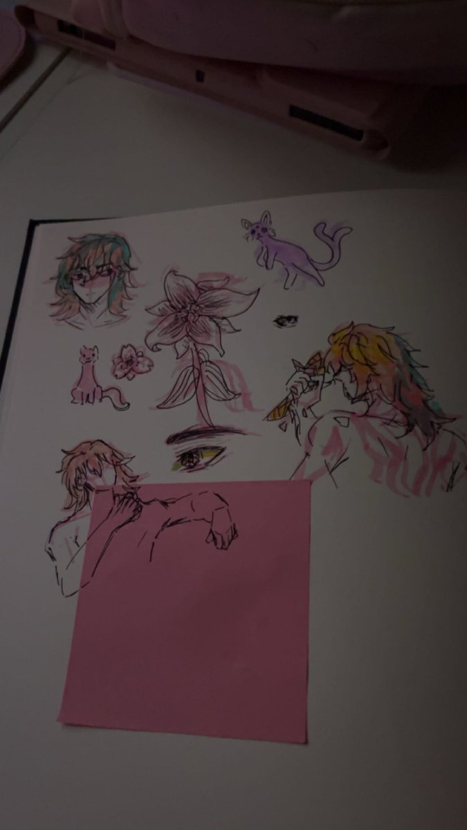 httpslucario's tweet image. the lion does not concern himself with pencil.