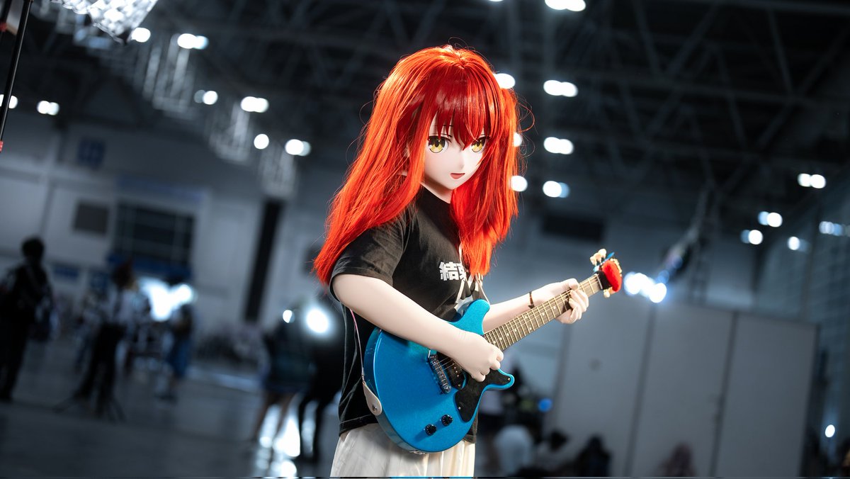 (2/4)
#kigurumi #着ぐるみ #kitaikuyo #喜多郁代
#ぼっち・ざ・ろっく #BocchiTheRock