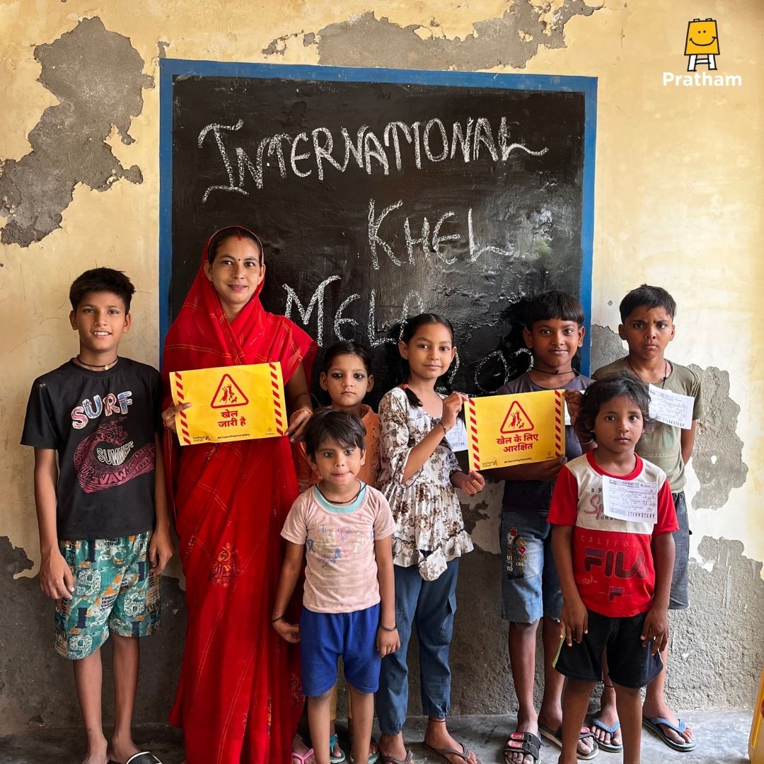 Pratham Education Foundation tweet media