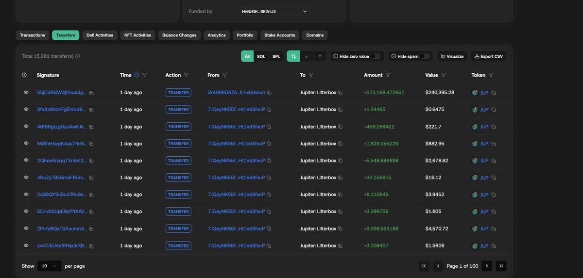 Why hasn't the transfer been made for a day? Is there a mistake?