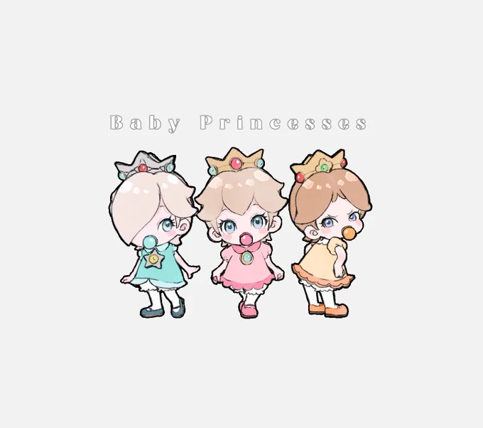 赤ちゃんプリンセス可愛い ベビィロゼッタちゃん推し