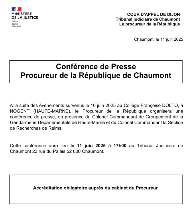 Procureur Chaumont (@pr_chaumont) on Twitter photo 