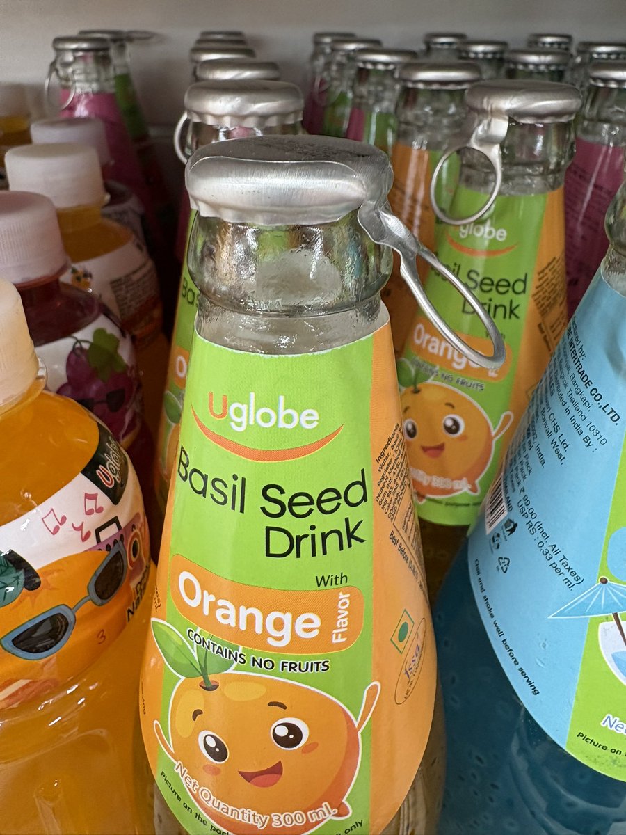 India mein kuch bhi ho sakta hai!
Fruit name based drinks: which have zero fruits in them!
This is not a forward!!