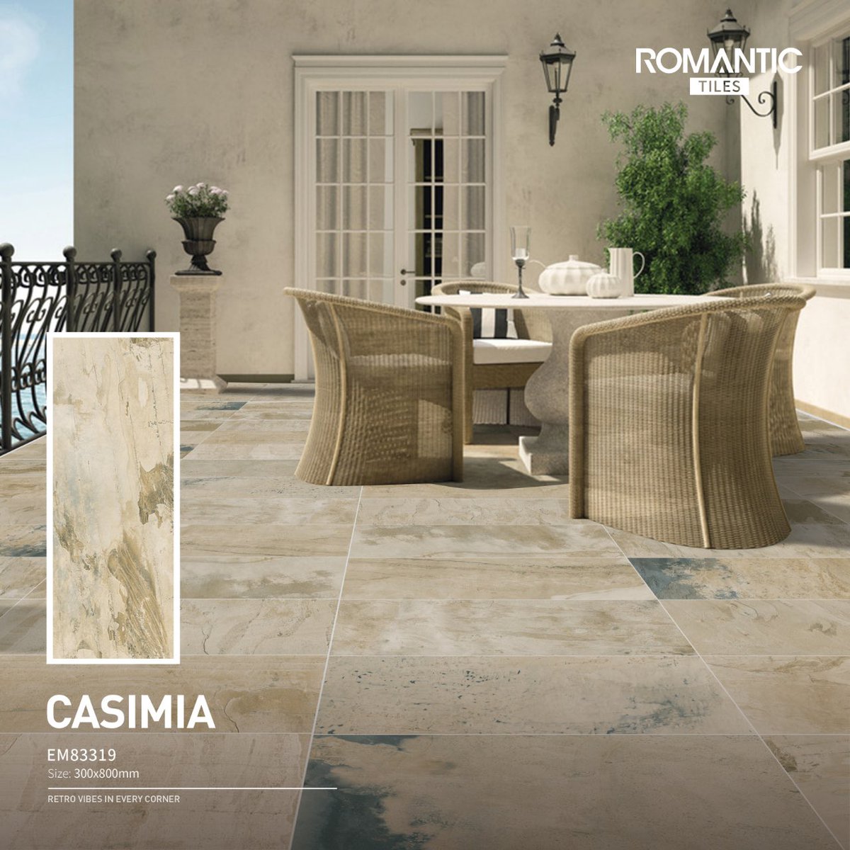 Cozy Up Your Outdoor Space!

Imagine sipping coffee on your patio, surrounded by the warmth and charm of rustic outdoor tiles 🌞💛. 

Bring serenity home, Contact us on +256-700118888🇺🇬 to place your order.