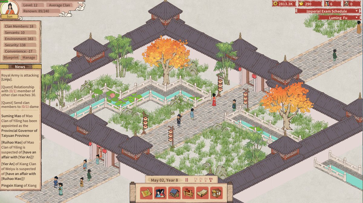 S3_Studio_HOL's tweet image. Are our players actually hidden architects? Judging by these amazing layouts in House of Legacy, I’m starting to believe it! 🫡🫡

Play now and join the noble showdown 👇 store.steampowered.com/app/2503770/Ho…

Join our discord: discord.gg/UgxzjNsM

#WishlistWednesday #indiegame #sandbox