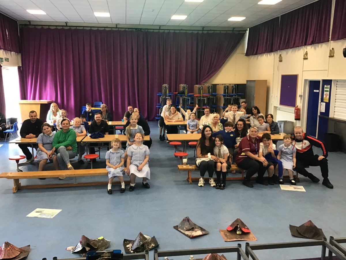 Thank you so much to everybody who came to our Stay and Learn yesterday, what a fab turn out! A slightly chaotic afternoon, but we had fun! 😂🌋🧑‍🔬<a href="/StPPPrimary/">St Peter & St Paul Catholic Primary School</a>