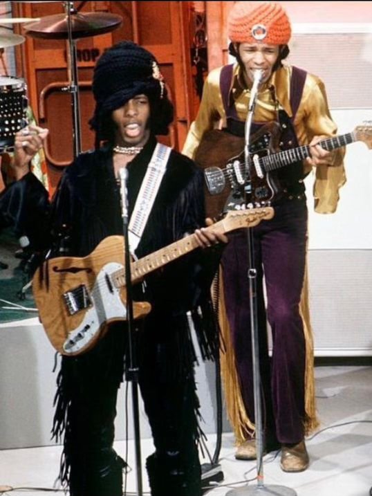 RIP Sly... Thank you for all the music... True genius!! ✊ - PW