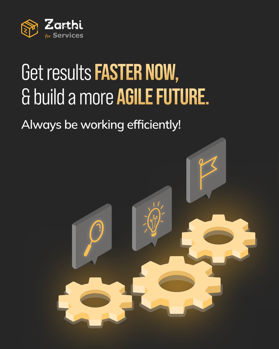ZarthiOfficial's tweet image. You deserve tech that moves at your speed.
Not stuck in contracts. Not waiting on vendors.

Say hi to Zarthi 
 -Agile.
 -Modular.
 -100% Transparent.

Future-ready tech delivery? We built it.

#Zarthi  #ModularServices #Cloud #DevOps #AI #YourBusinessSarthi