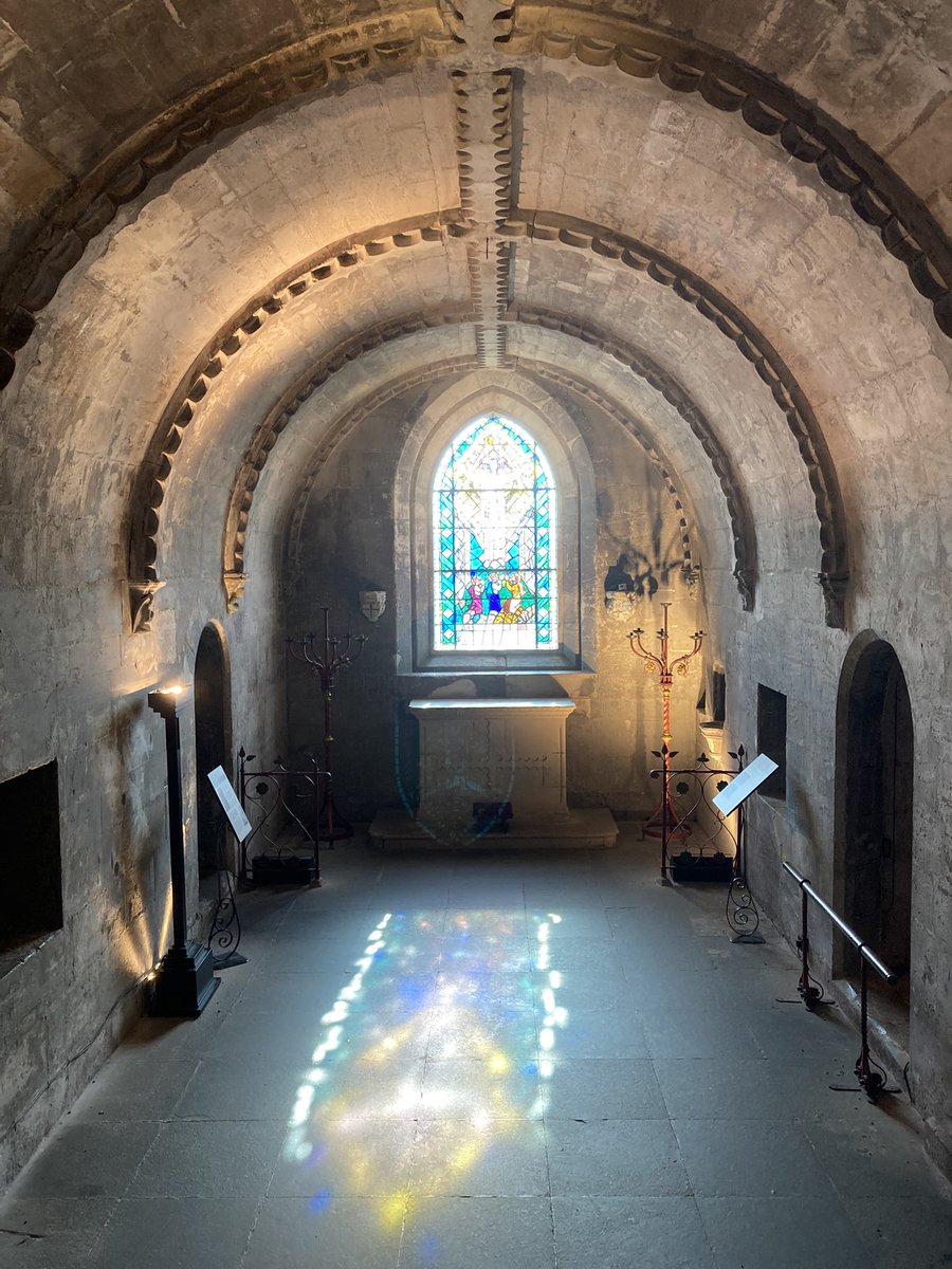 Sunshine is streaming through the sacristy window this morning. <a href="/VisitScotland/">VisitScotland</a>