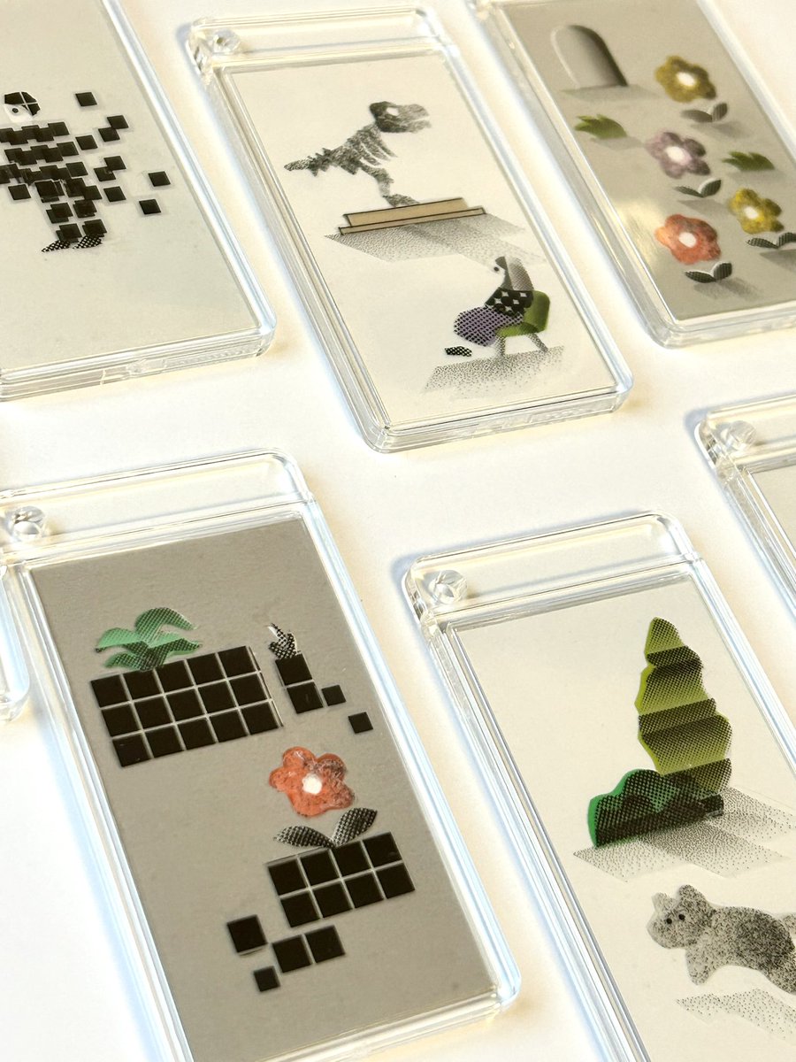 ハメパチxドローイング小さいサイズもondo online storeにてお取り扱い中です！ちいさいけど各1点のみの原画です🐥
ぜひご覧ください
ondo online store
ondo-store.net